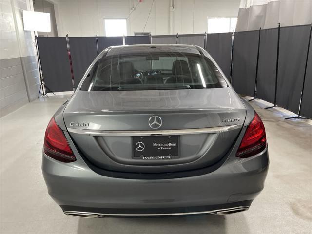 used 2021 Mercedes-Benz C-Class car, priced at $26,788