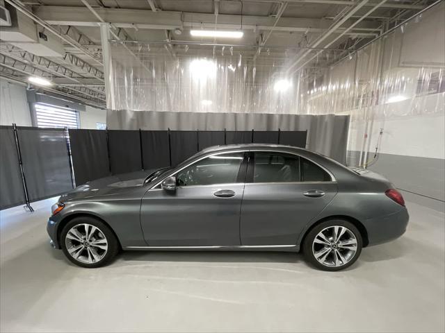 used 2021 Mercedes-Benz C-Class car, priced at $26,788