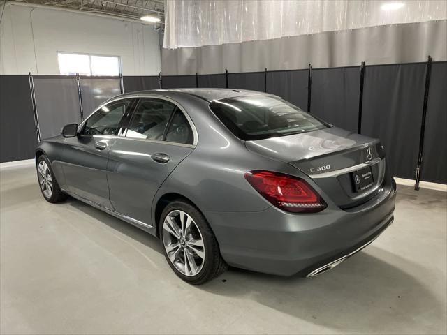 used 2021 Mercedes-Benz C-Class car, priced at $26,788