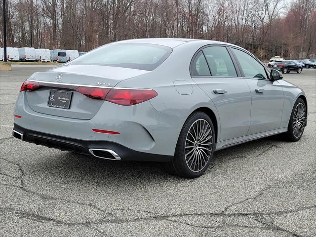 new 2024 Mercedes-Benz E-Class car, priced at $75,120