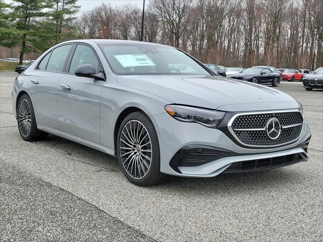 new 2024 Mercedes-Benz E-Class car, priced at $75,120