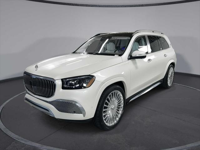 used 2023 Mercedes-Benz Maybach GLS 600 car, priced at $159,998