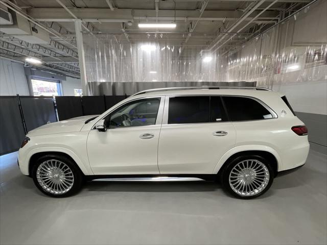 used 2023 Mercedes-Benz Maybach GLS 600 car, priced at $159,998