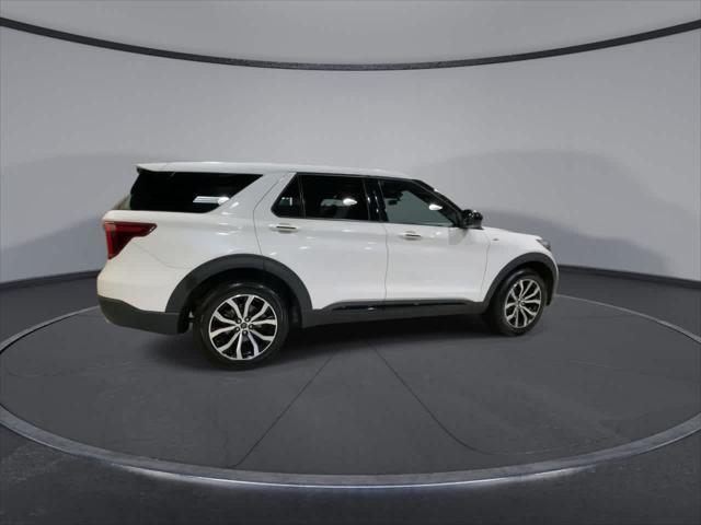 used 2022 Ford Explorer car, priced at $32,567
