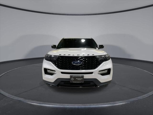 used 2022 Ford Explorer car, priced at $32,567