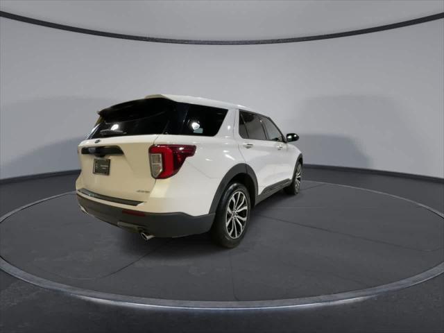 used 2022 Ford Explorer car, priced at $32,567