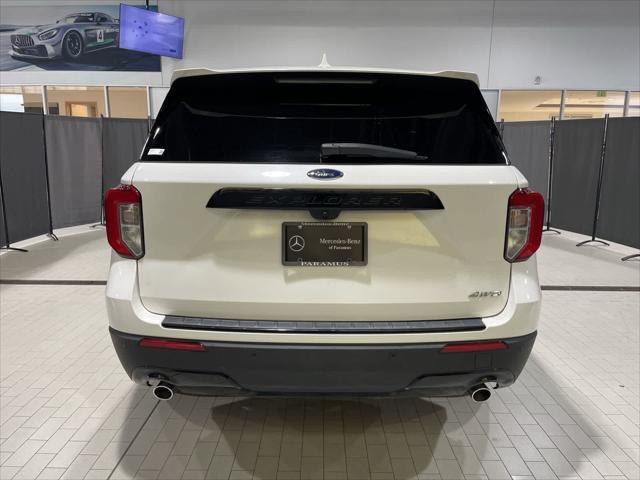used 2022 Ford Explorer car, priced at $32,567