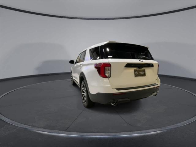 used 2022 Ford Explorer car, priced at $32,567
