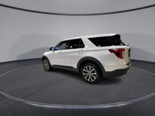 used 2022 Ford Explorer car, priced at $32,567