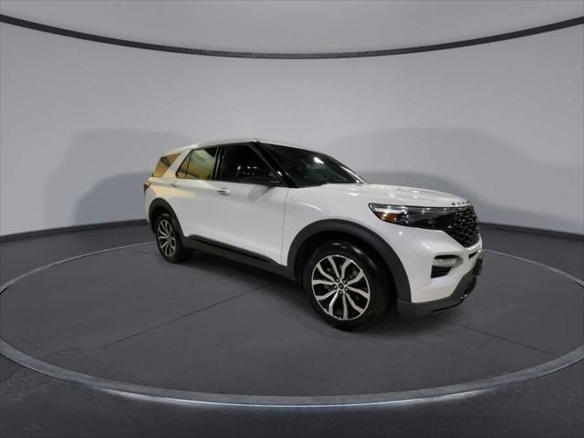 used 2022 Ford Explorer car, priced at $32,567