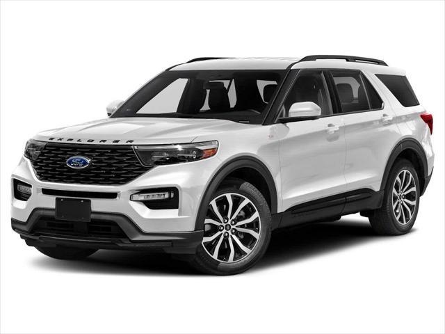 used 2022 Ford Explorer car, priced at $33,813