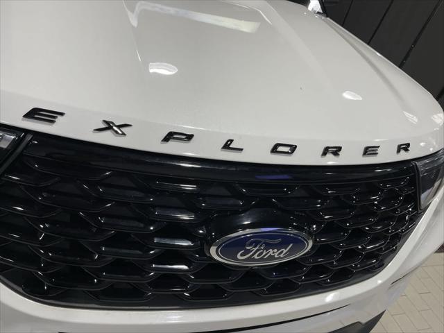 used 2022 Ford Explorer car, priced at $32,567