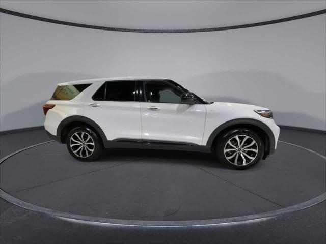 used 2022 Ford Explorer car, priced at $32,567