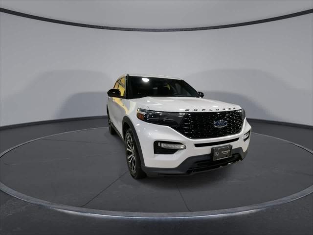 used 2022 Ford Explorer car, priced at $32,567