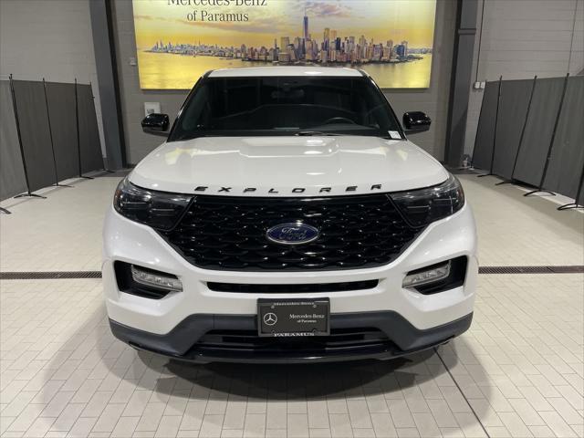 used 2022 Ford Explorer car, priced at $32,567