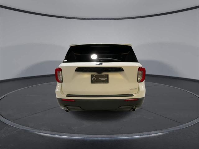 used 2022 Ford Explorer car, priced at $32,567