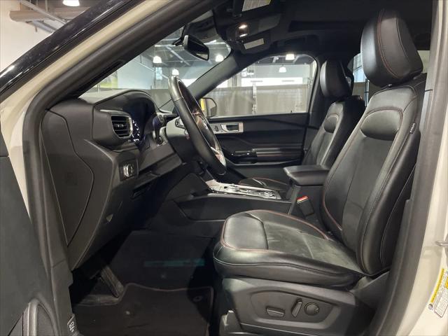 used 2022 Ford Explorer car, priced at $32,567