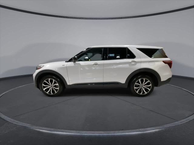 used 2022 Ford Explorer car, priced at $32,567