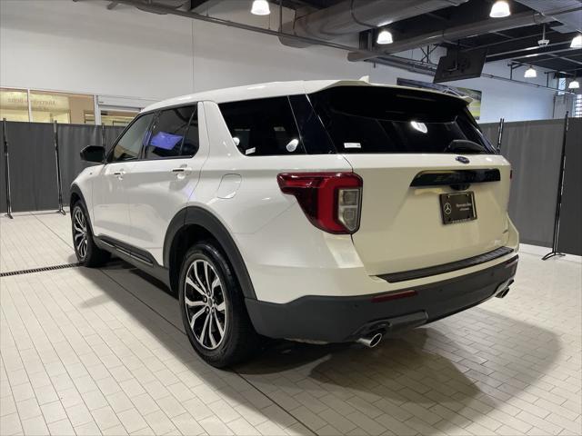 used 2022 Ford Explorer car, priced at $32,567