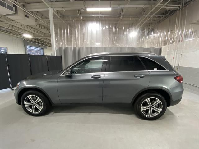 used 2020 Mercedes-Benz GLC 300 car, priced at $28,998