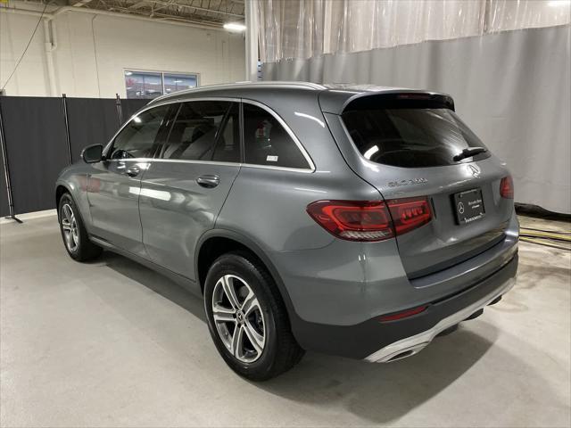 used 2020 Mercedes-Benz GLC 300 car, priced at $28,998