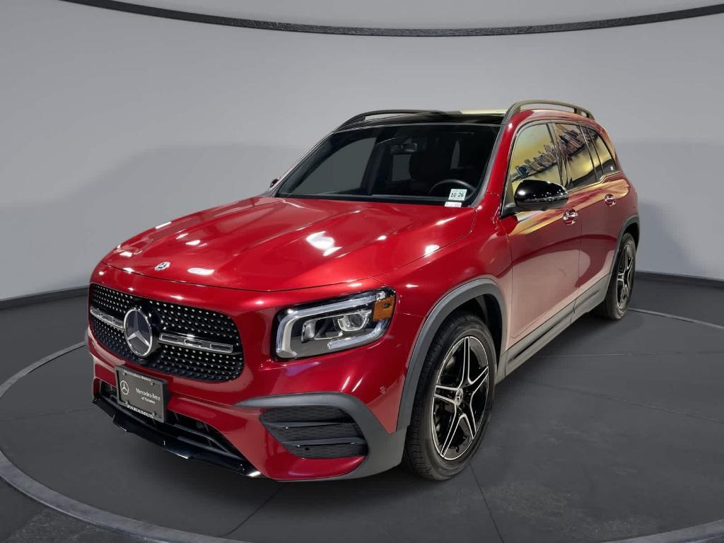 used 2021 Mercedes-Benz GLB 250 car, priced at $29,832
