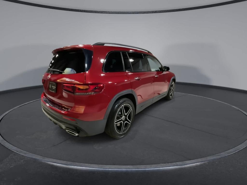 used 2021 Mercedes-Benz GLB 250 car, priced at $28,596