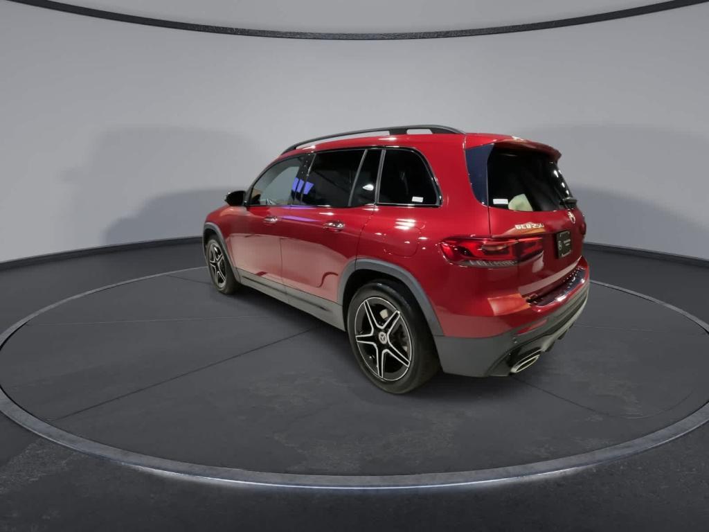 used 2021 Mercedes-Benz GLB 250 car, priced at $28,596