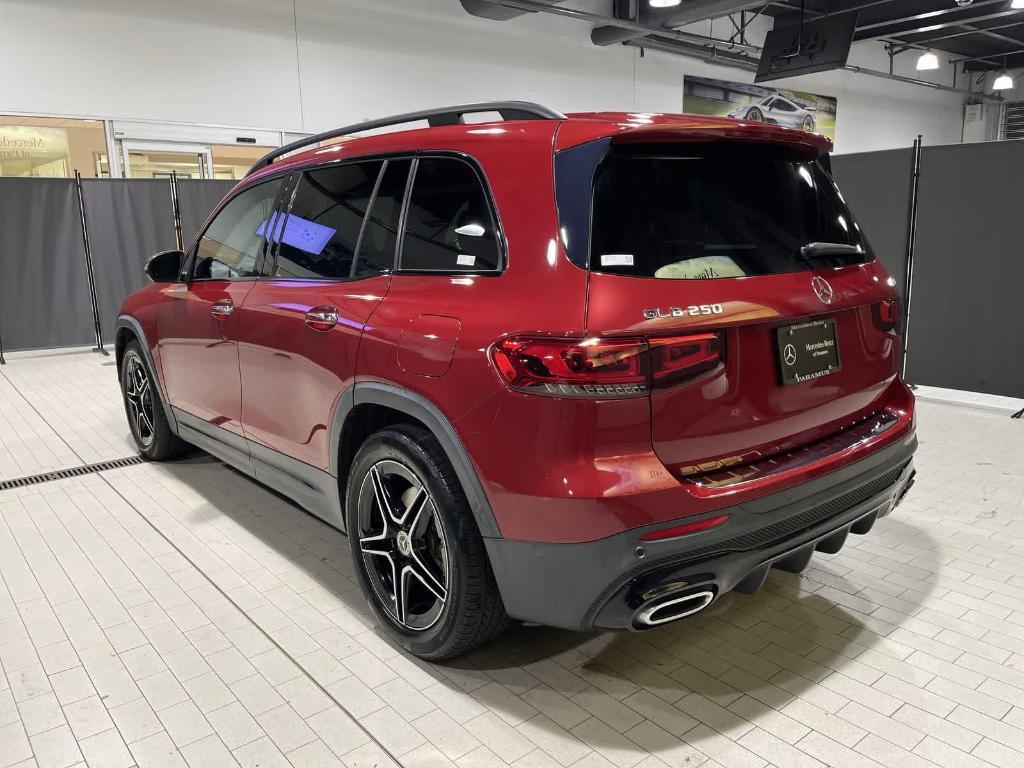 used 2021 Mercedes-Benz GLB 250 car, priced at $28,596