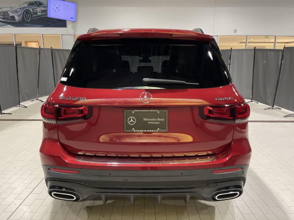 used 2021 Mercedes-Benz GLB 250 car, priced at $28,596