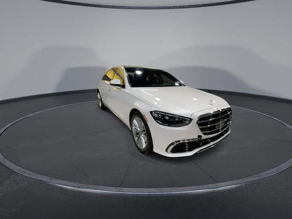 used 2023 Mercedes-Benz S-Class car, priced at $96,912