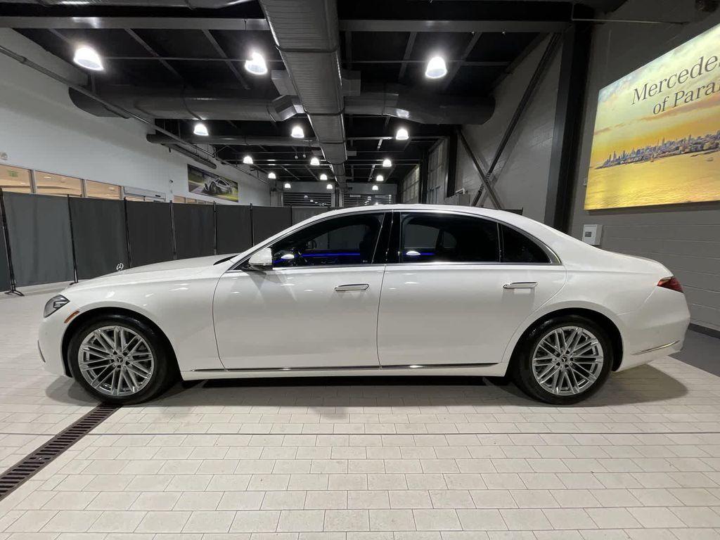 used 2023 Mercedes-Benz S-Class car, priced at $96,912
