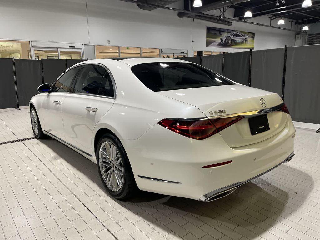 used 2023 Mercedes-Benz S-Class car, priced at $96,912