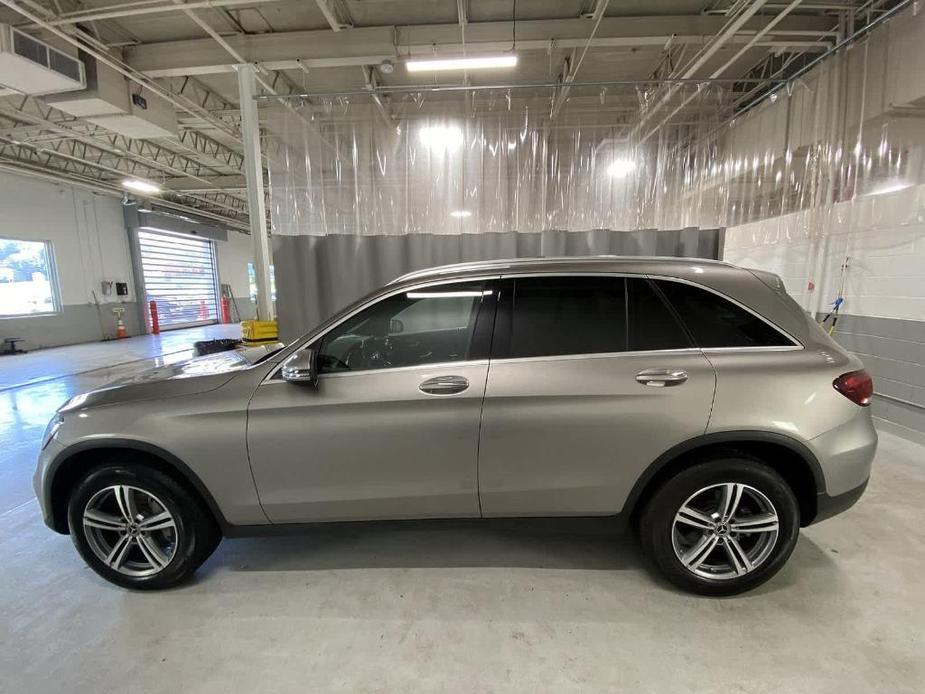 used 2020 Mercedes-Benz GLC 300 car, priced at $32,974