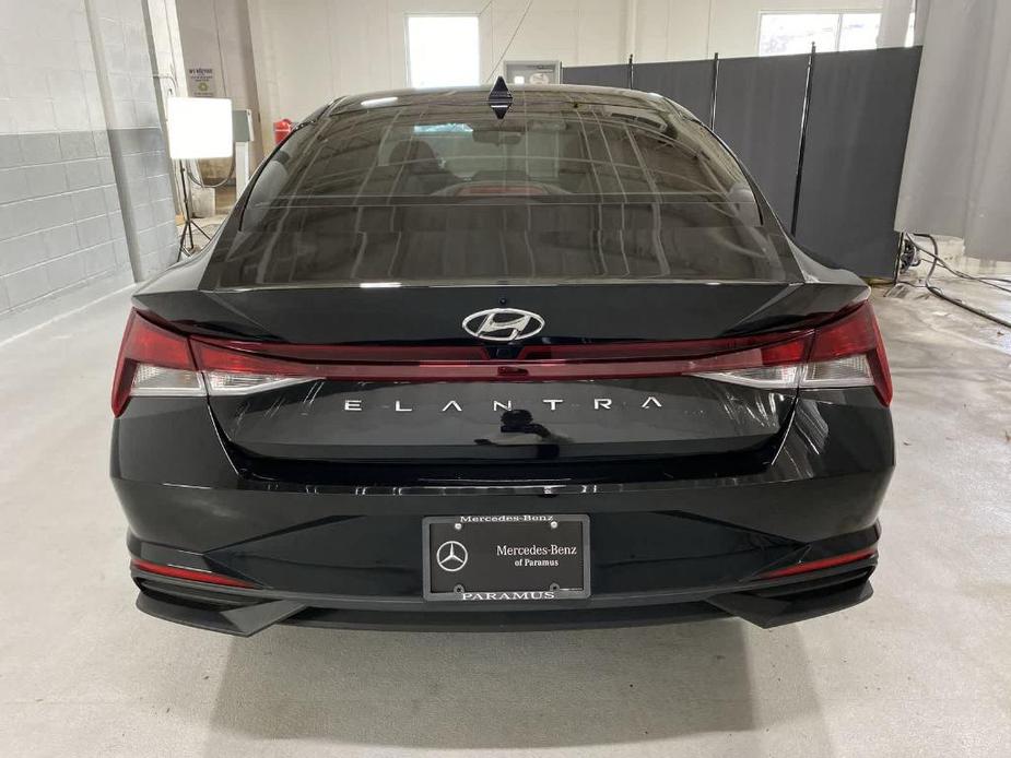 used 2022 Hyundai Elantra car, priced at $17,998