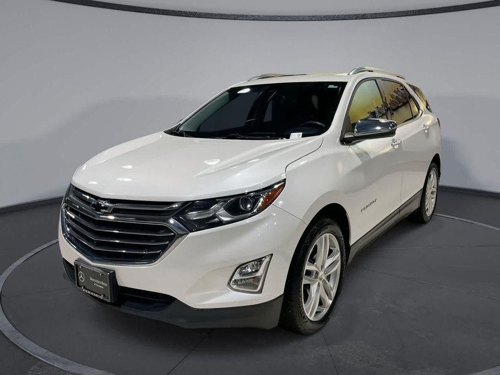 used 2018 Chevrolet Equinox car, priced at $11,896