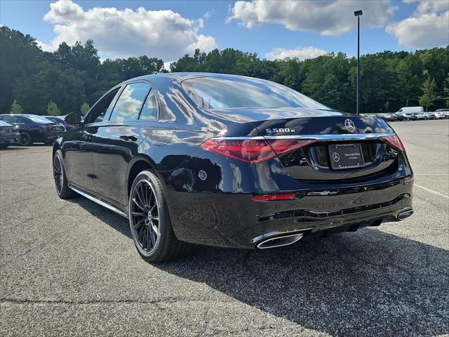 new 2024 Mercedes-Benz S-Class car, priced at $139,050