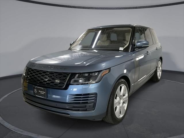 used 2019 Land Rover Range Rover car, priced at $37,041