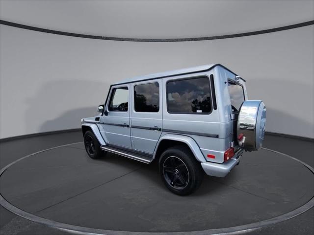 used 2017 Mercedes-Benz G-Class car, priced at $57,998