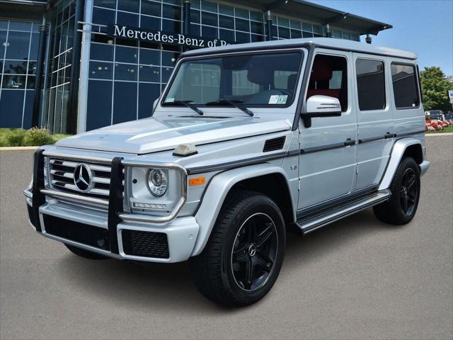 used 2017 Mercedes-Benz G-Class car, priced at $57,998