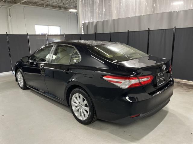 used 2018 Toyota Camry car, priced at $18,502