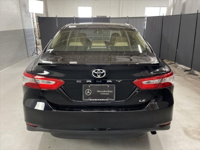 used 2018 Toyota Camry car, priced at $18,502