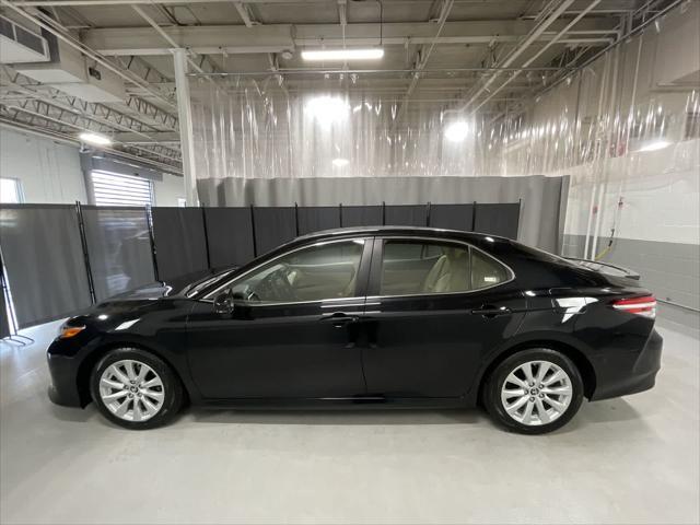 used 2018 Toyota Camry car, priced at $18,502