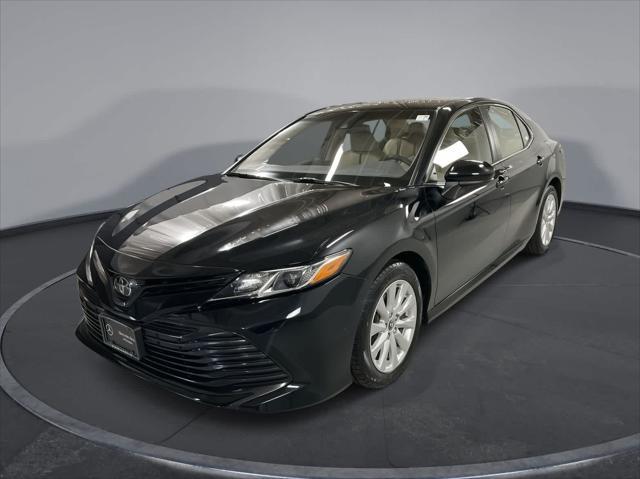 used 2018 Toyota Camry car, priced at $18,502