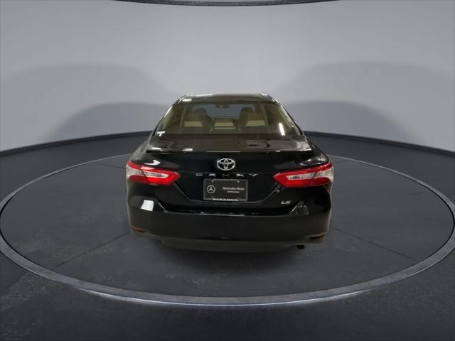 used 2018 Toyota Camry car, priced at $18,502