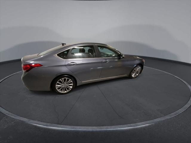 used 2015 Hyundai Genesis car, priced at $13,497