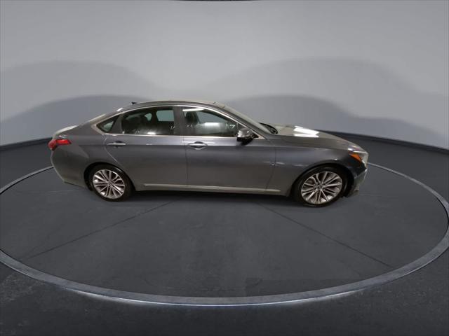 used 2015 Hyundai Genesis car, priced at $15,402