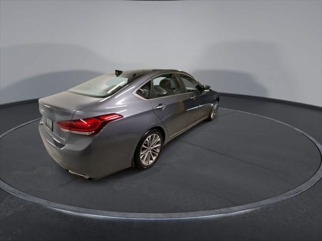 used 2015 Hyundai Genesis car, priced at $15,402