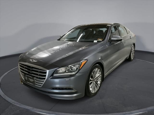 used 2015 Hyundai Genesis car, priced at $15,402