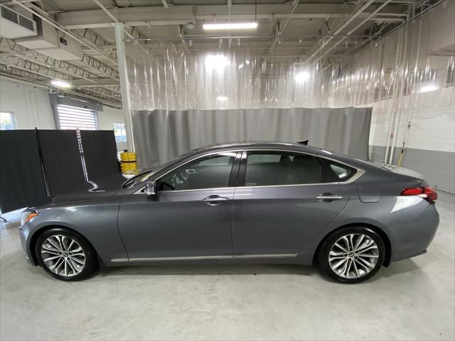 used 2015 Hyundai Genesis car, priced at $15,402